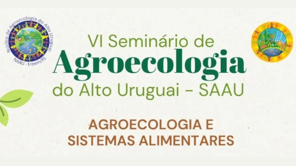 Seminário de Agroecologia do Alto Uruguai recebe inscrições