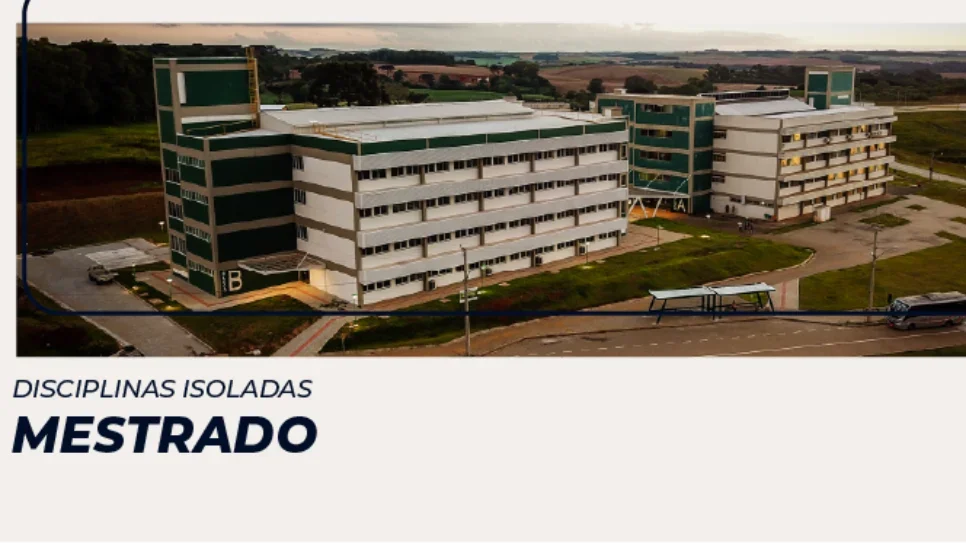 Mestrados ofertam vagas em disciplinas isoladas