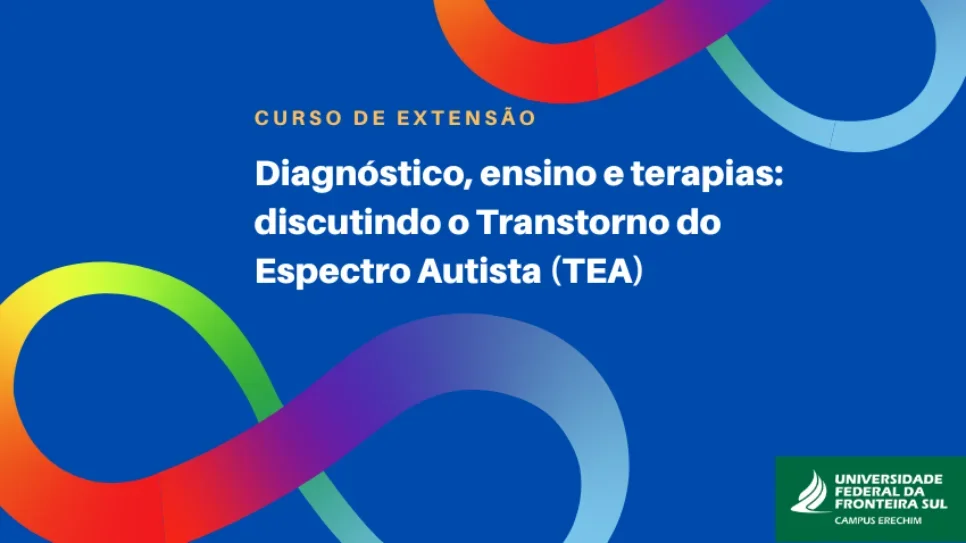 UFFS oferta curso sobre Transtorno do Espectro Autista (TEA)