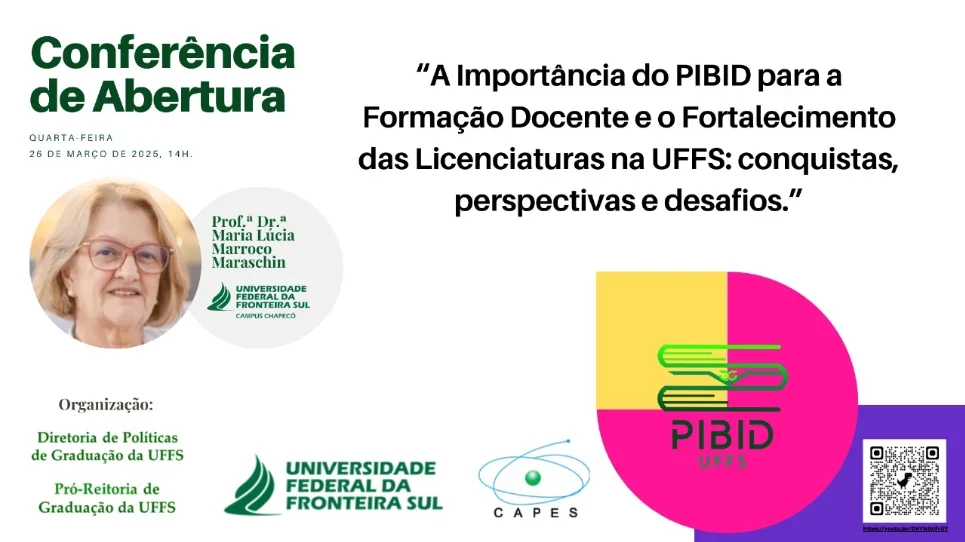  Conferência de Abertura - PIBID.UFFS 
