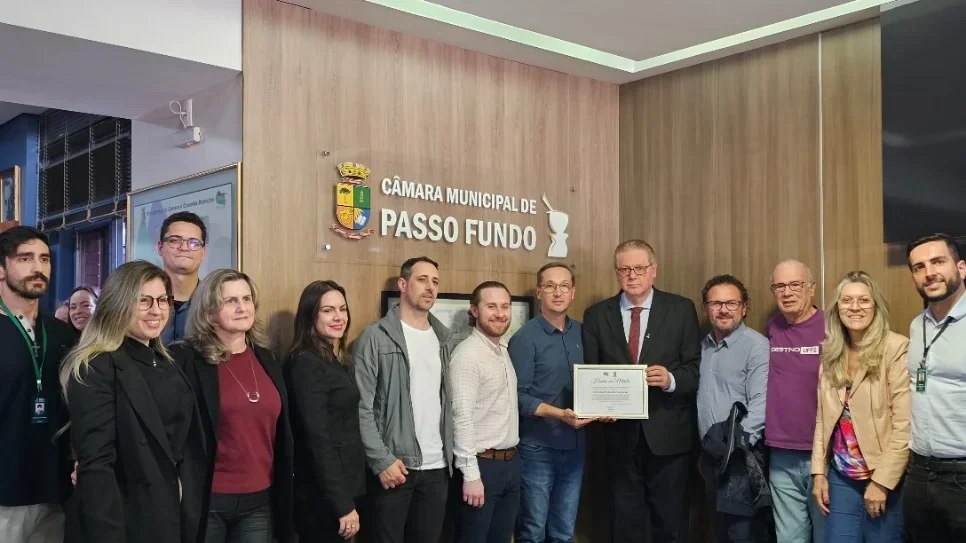 UFFS recebe homenagem da Câmara de Vereadores de Passo Fundo