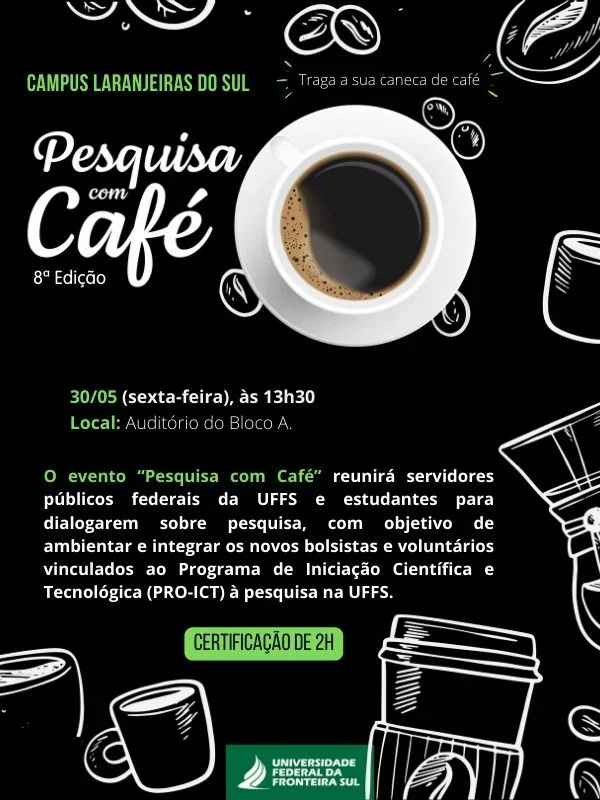 Pesquisa com Café 8ª Edição