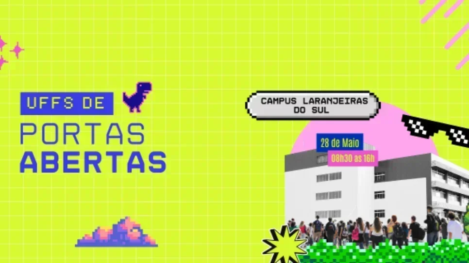 Campus Laranjeiras do Sul convida estudantes para a 7ª edição do UFFS de Portas Abertas