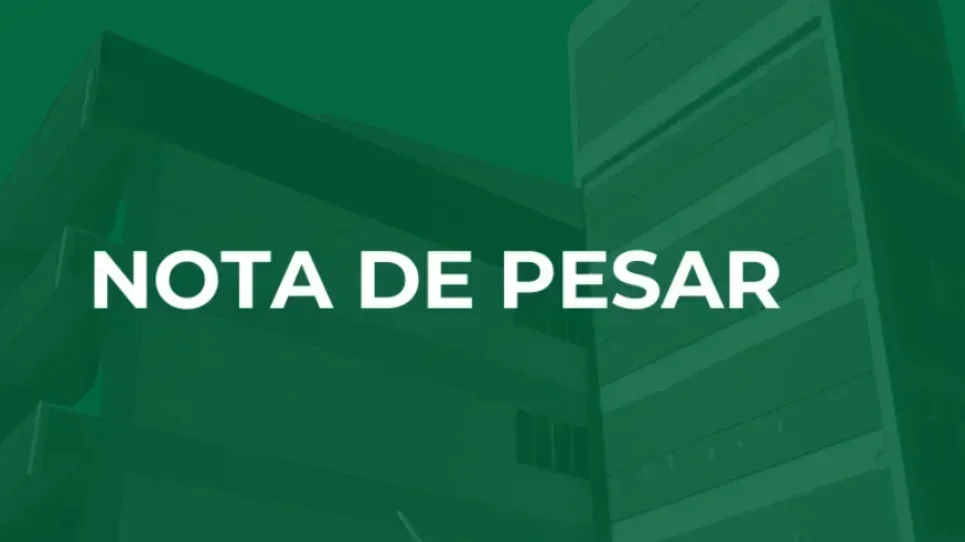 Nota de pesar