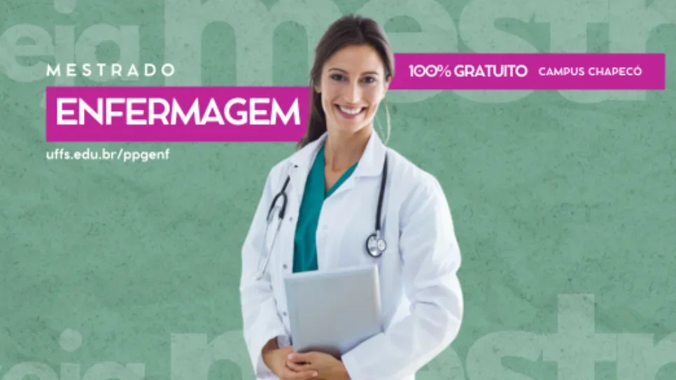 Mestrado em Enfermagem tem novo processo seletivo