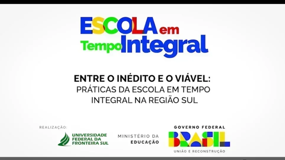 UFFS lança “Entre o inédito e o viável: práticas da escola em tempo integral na Região Sul”