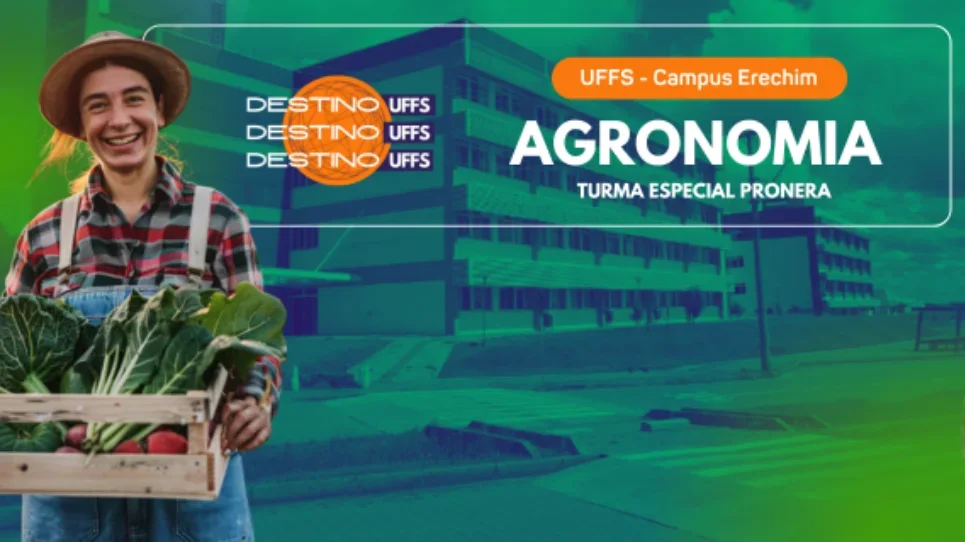 Campus Erechim abre inscrições para curso de Agronomia a beneficiários do Pronera