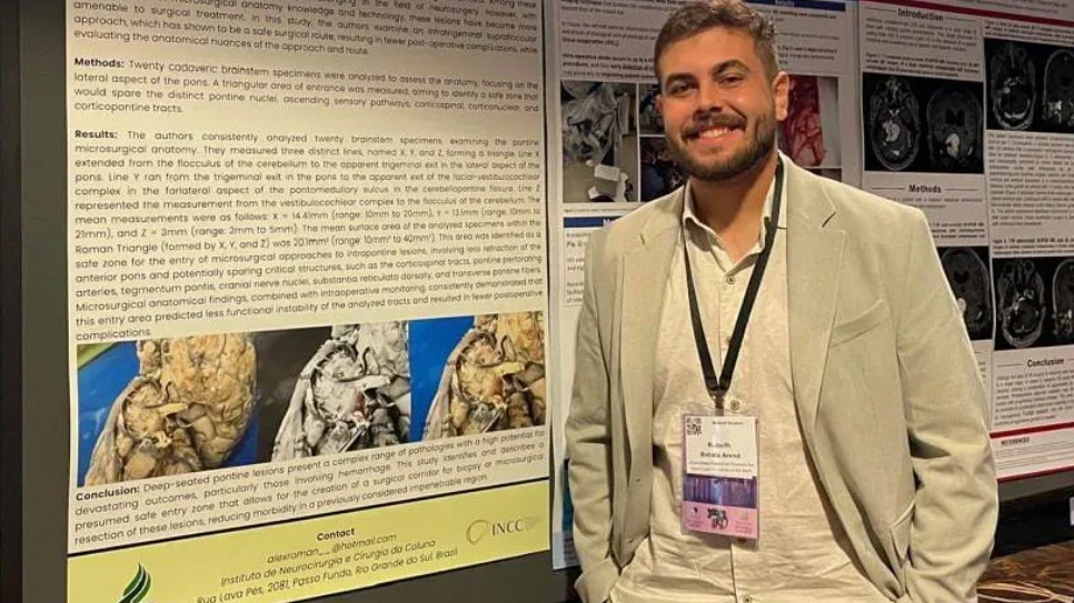 Estudo de neurocirurgia apresenta nova possibilidade terapêutica