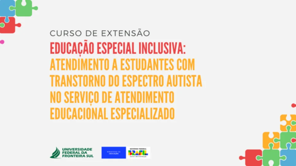 Curso de extensão sobre atendimento de estudantes com TEA é ofertado nos campi Cerro Largo e Erechim