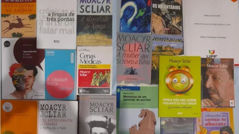 Clube de leitura sobre obras de Moacyr Scliar inicia atividades em Passo Fundo