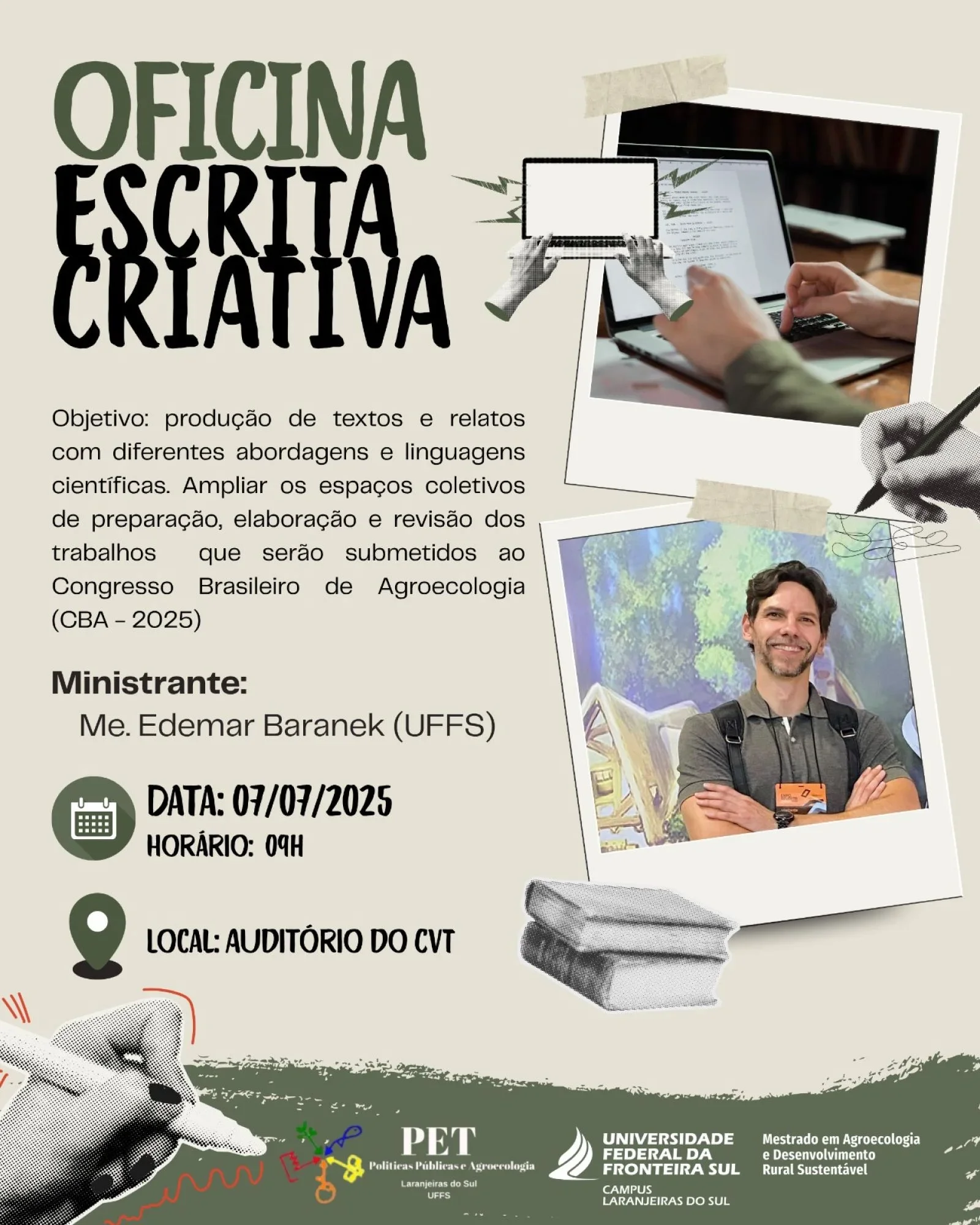 Oficina de Escrita Criativa
