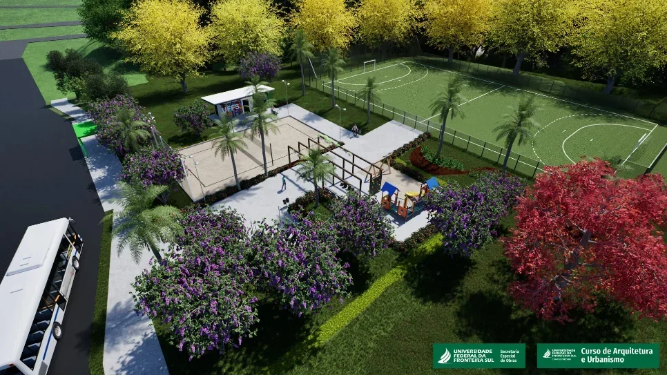 UFFS Campus Laranjeiras do Sul é contemplada com emenda parlamentar para construção de área esportiva e de lazer