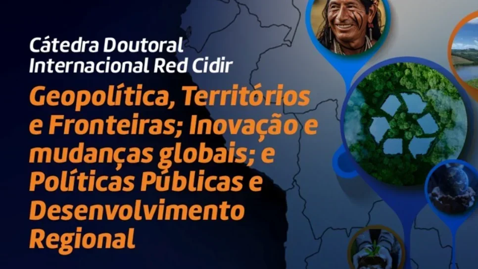 UFFS participa da Cátedra de Doutorado Internacional RED CIDIR 2025