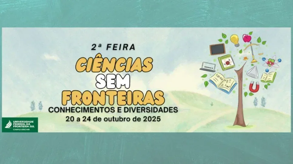 Estão abertas as inscrições para a Feira Ciências SEM FRONTEIRAS 2025