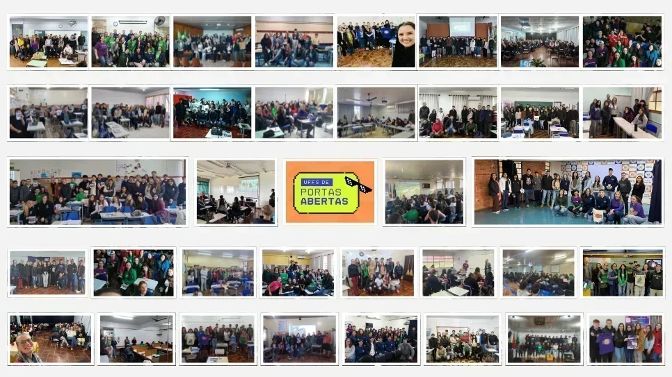 Grupo da UFFS - Campus Cerro Largo visita mais de 1,6 mil estudantes do Ensino Médio 