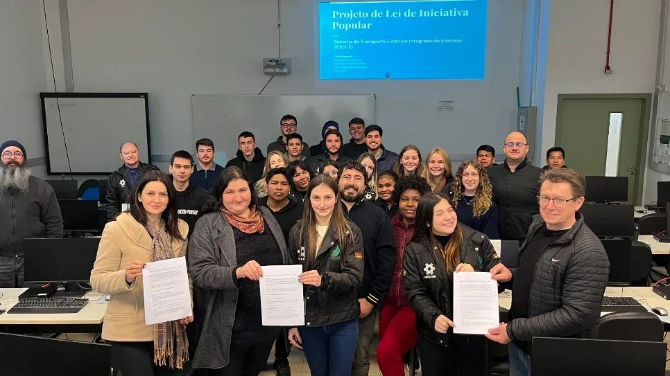 Estudantes apresentam soluções de mobilidade urbana a órgãos públicos