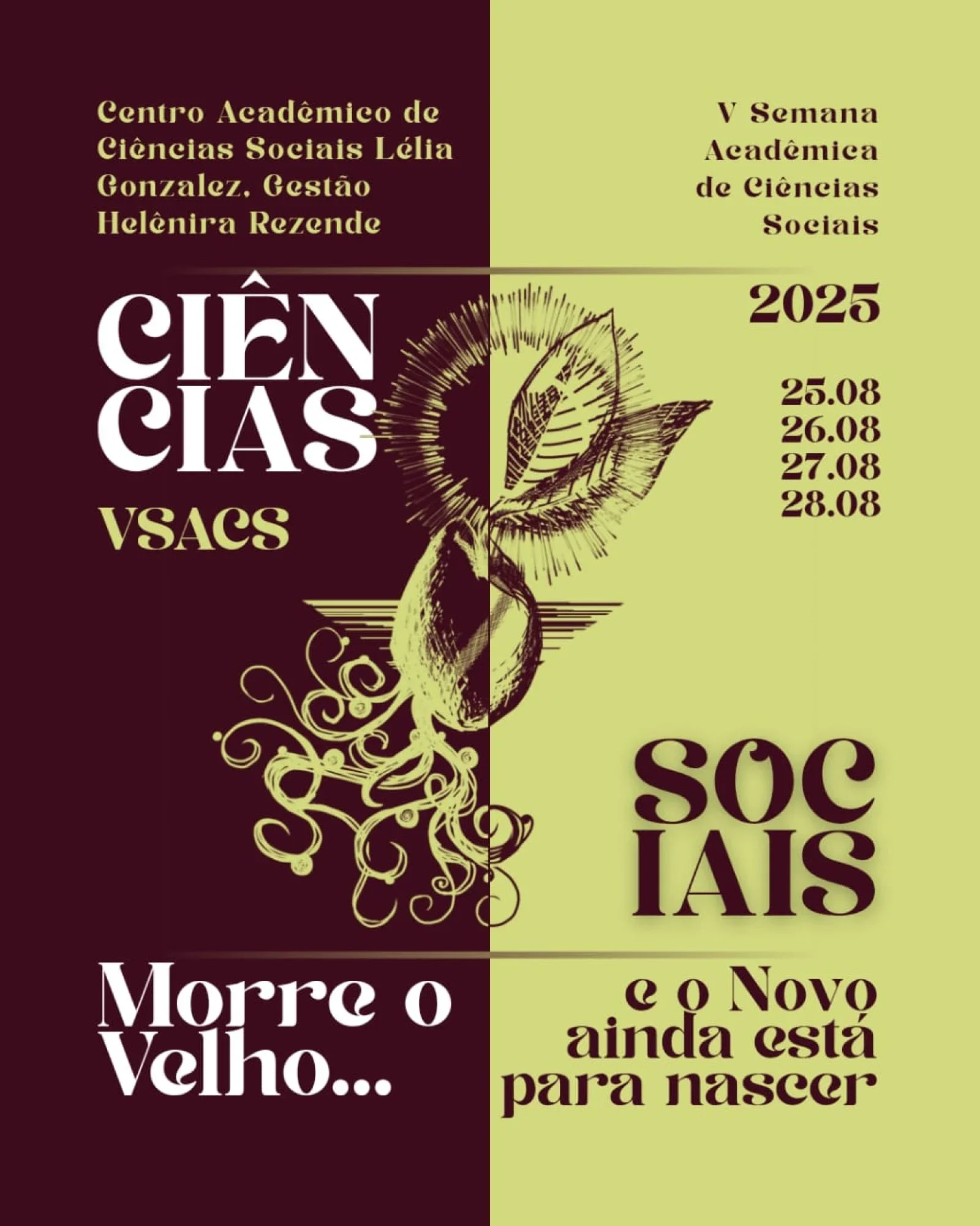 V Semana Acadêmica de Ciências Sociais 
