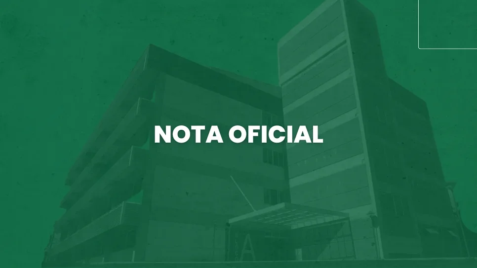 Nota Oficial