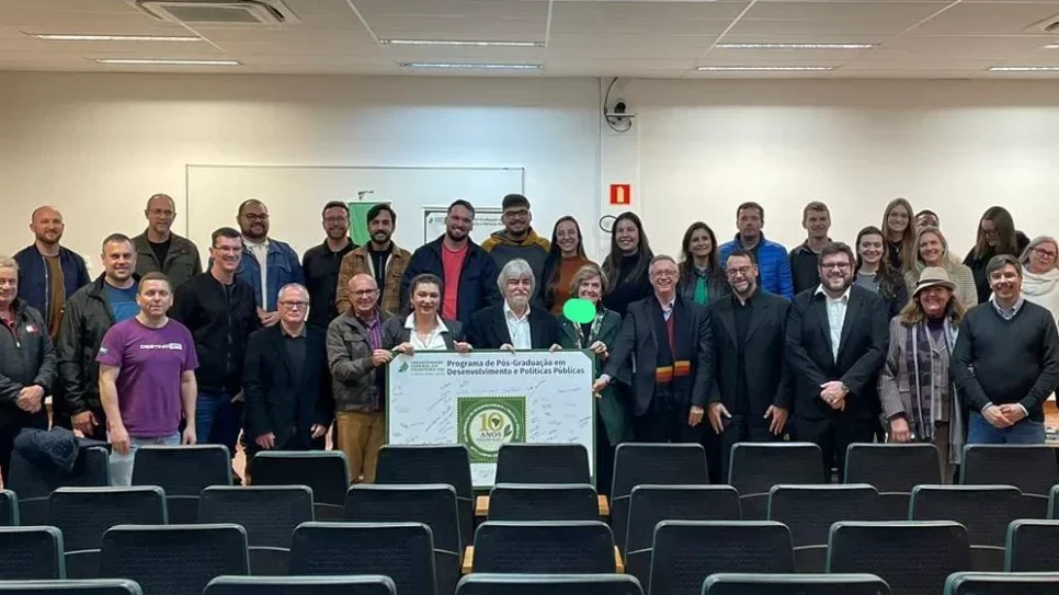 Aula Magna com Dilvo Ristoff abre celebrações de 10 anos do PPGDPP da UFFS