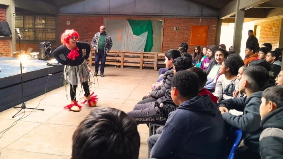 Para comemorar Dia do Folclore, professores estudantes falam sobre projeto que valoriza lendas e histórias populares