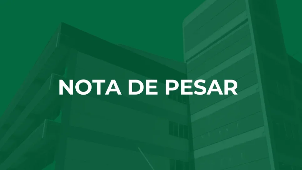 Nota de pesar