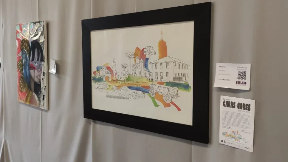 UFFS recebe exposição “Caras e Cores do Sudoeste” no Campus Realeza
