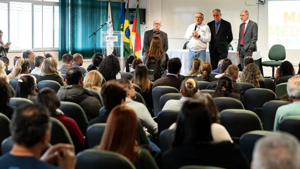 Ministro da Saúde visita o Campus Passo Fundo