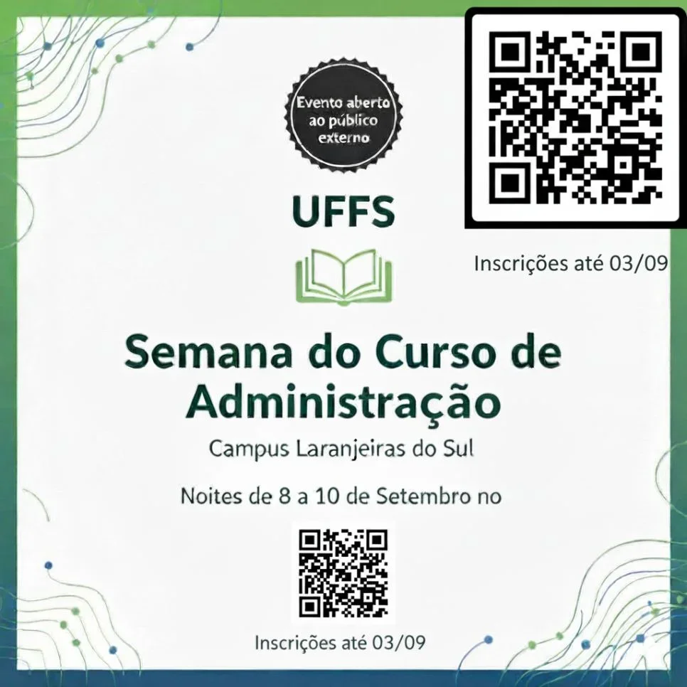 Semana Acadêmica de Administração 2025
