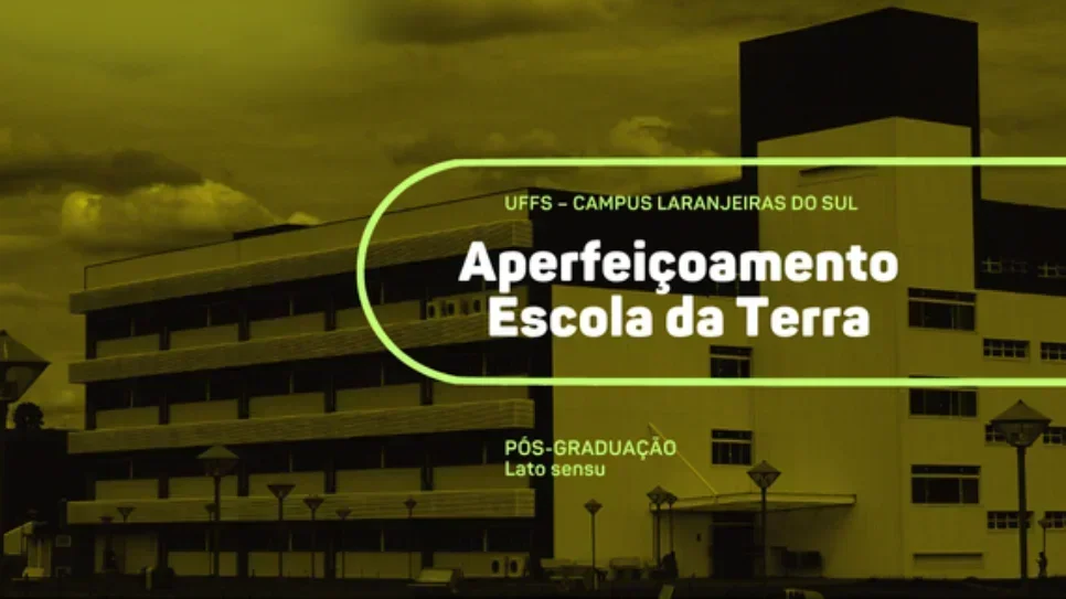 Abertas as inscrições para a segunda edição do curso de Aperfeiçoamento Escola da Terra