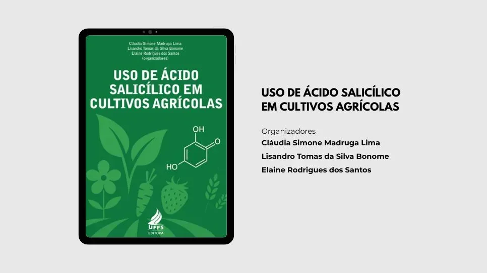 Livro aborda o uso de ácido salicílico em cultivos agrícolas