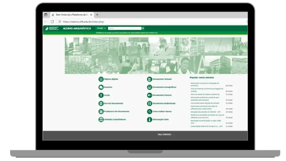Plataforma de Acervo Arquivístico disponibiliza gravações de sessões do Consuni