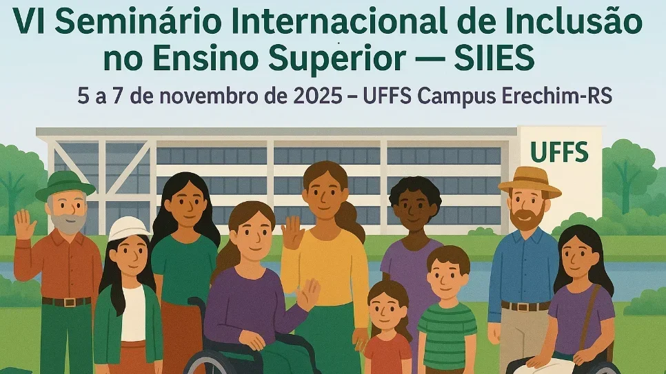 Campus Erechim sediará evento internacional sobre inclusão no Ensino Superior