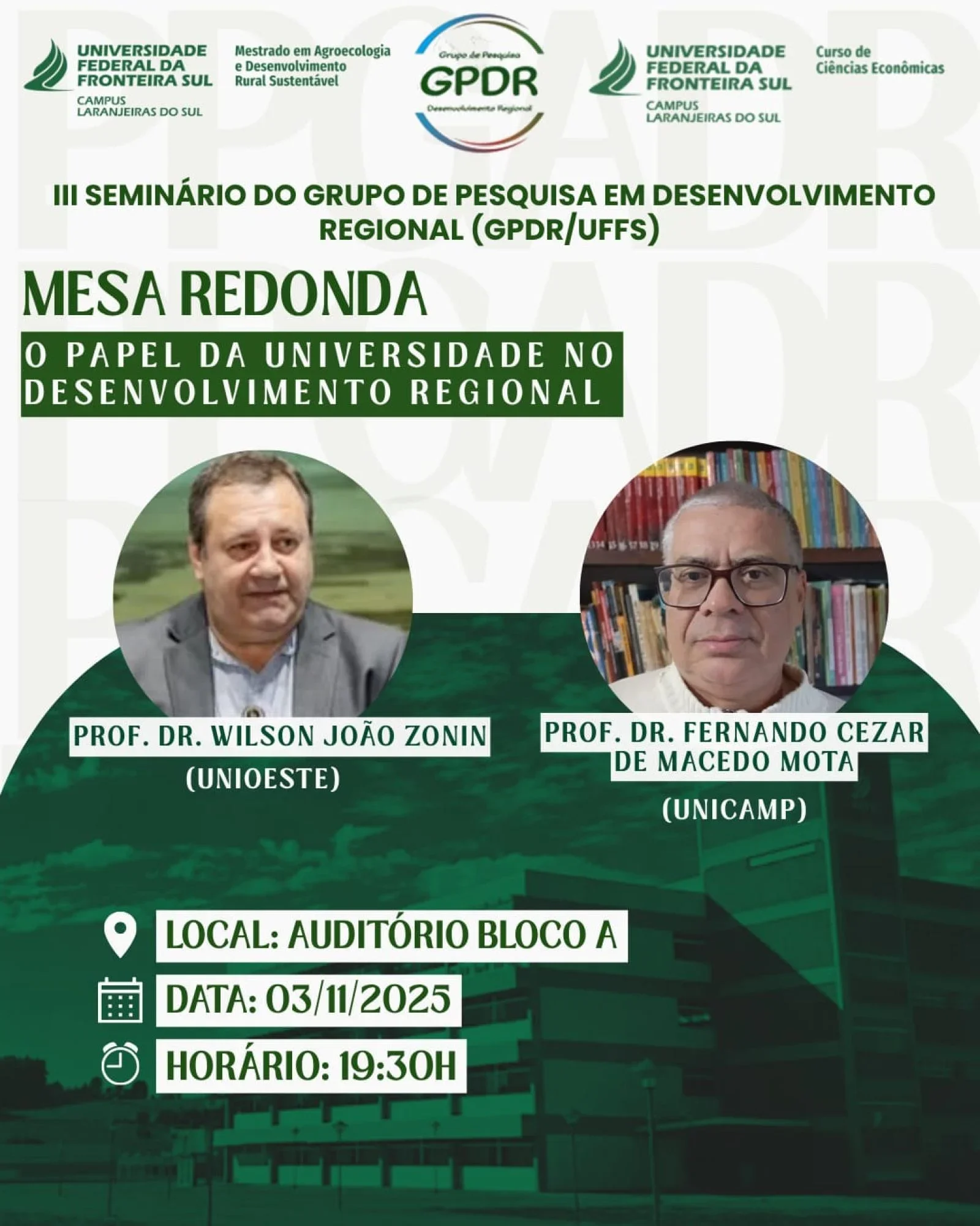 Mesa Redonda 