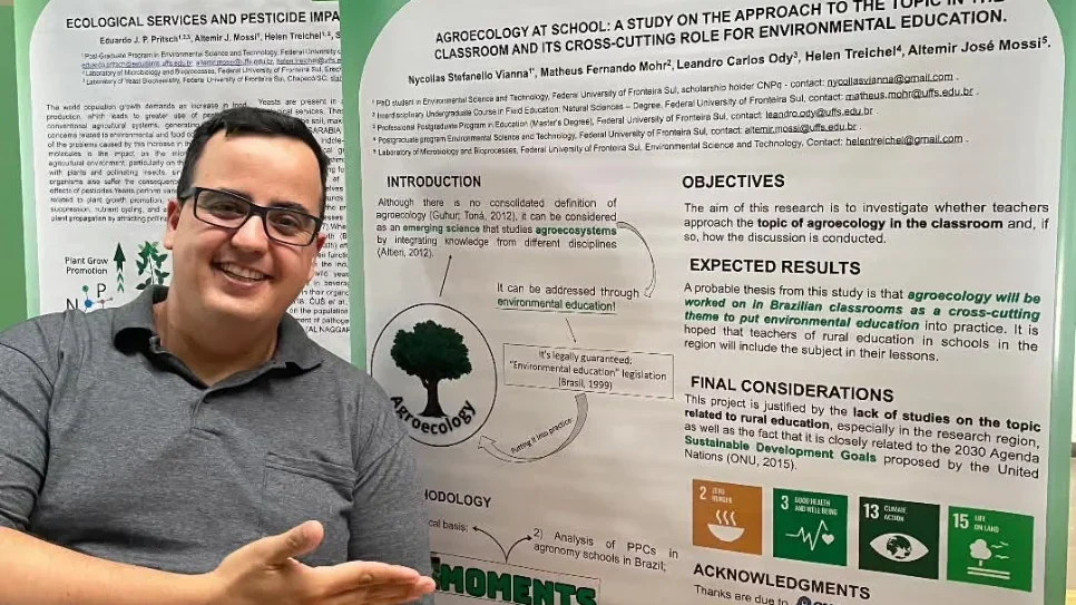 PPGCTA tem primeira qualificação de doutorado