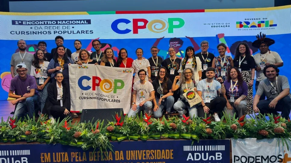 UFFS integrou o 1º Encontro da Rede Nacional de Cursinhos Populares