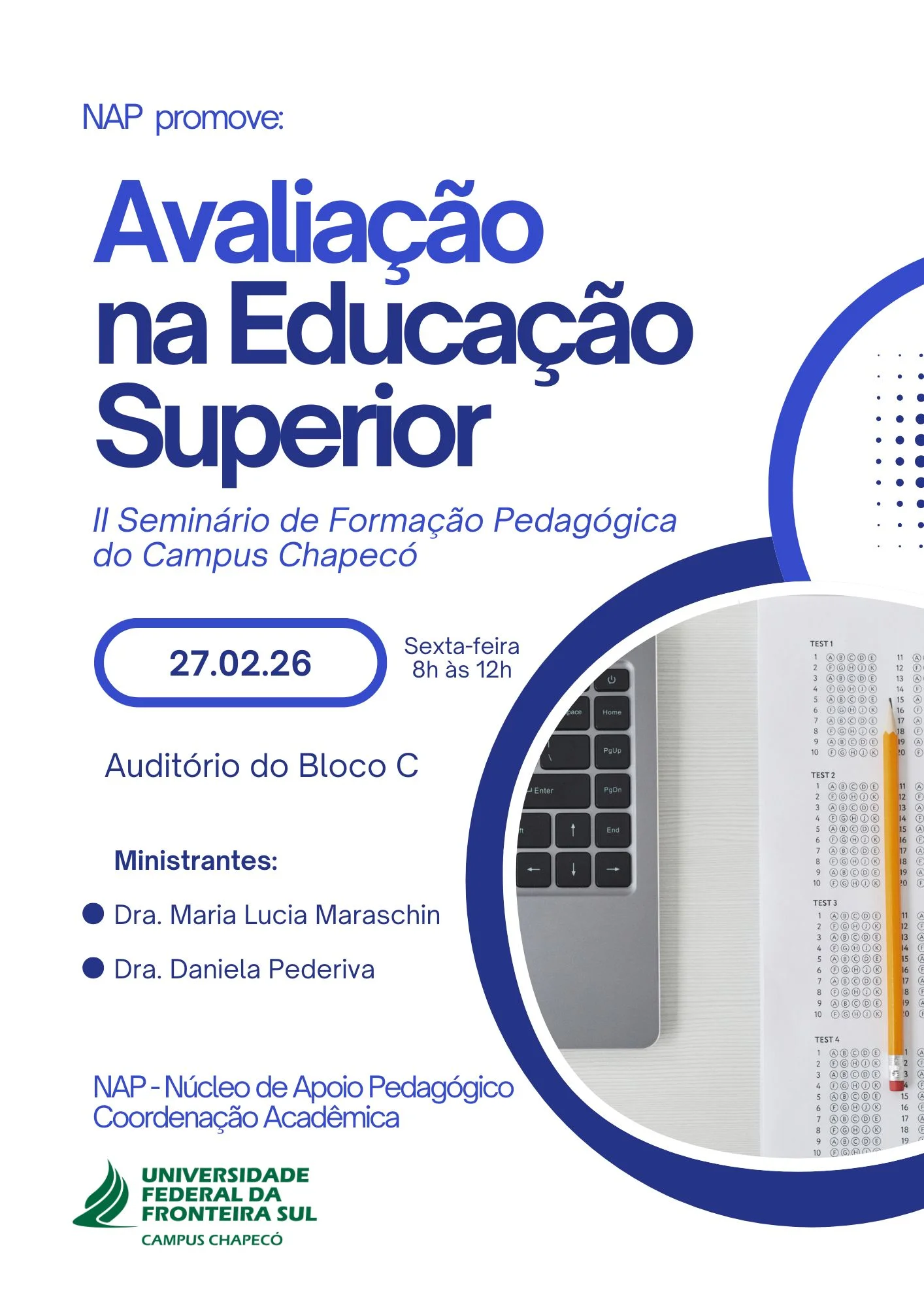 II Seminário de Formação Pedagógica