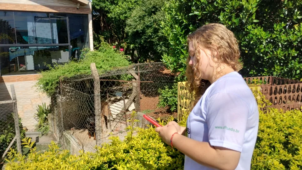 UFFS finaliza cadastramento de famílias atingidas por chuva de granizo em Erechim