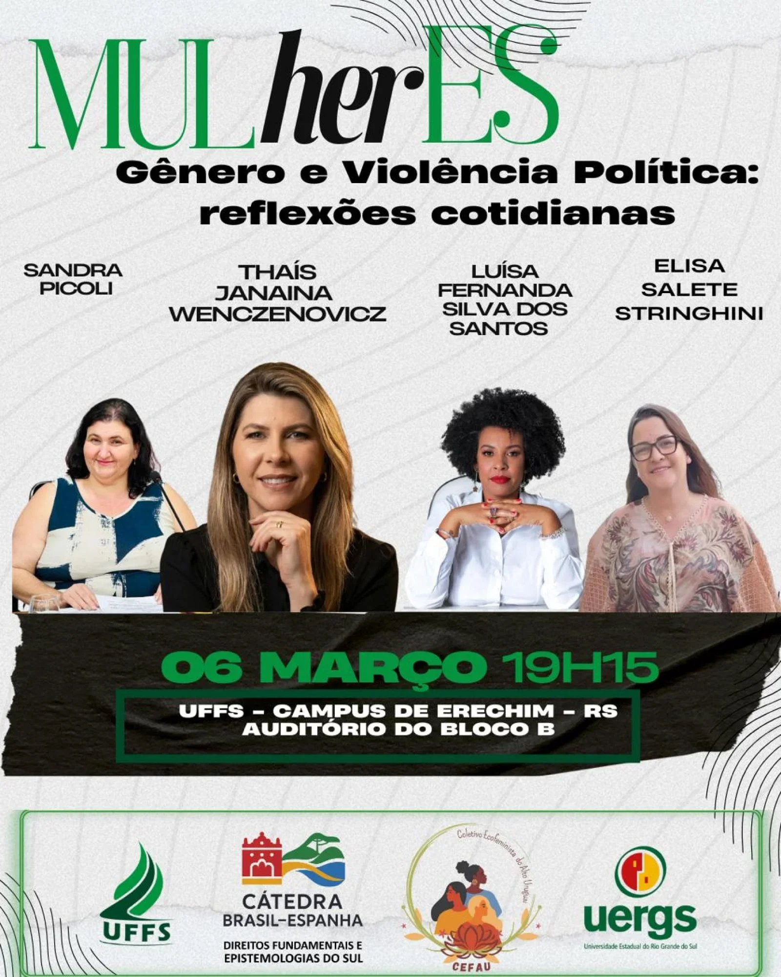 Mês da Mulher no Campus Erechim