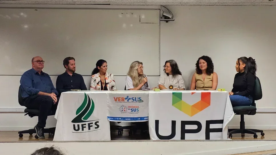 UFFS realiza abertura da 1ª edição de 2026 do VER-SUS na Macrorregião Norte do RS