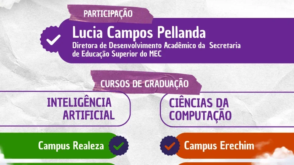 Implementação de novos cursos de tecnologia da UFFS