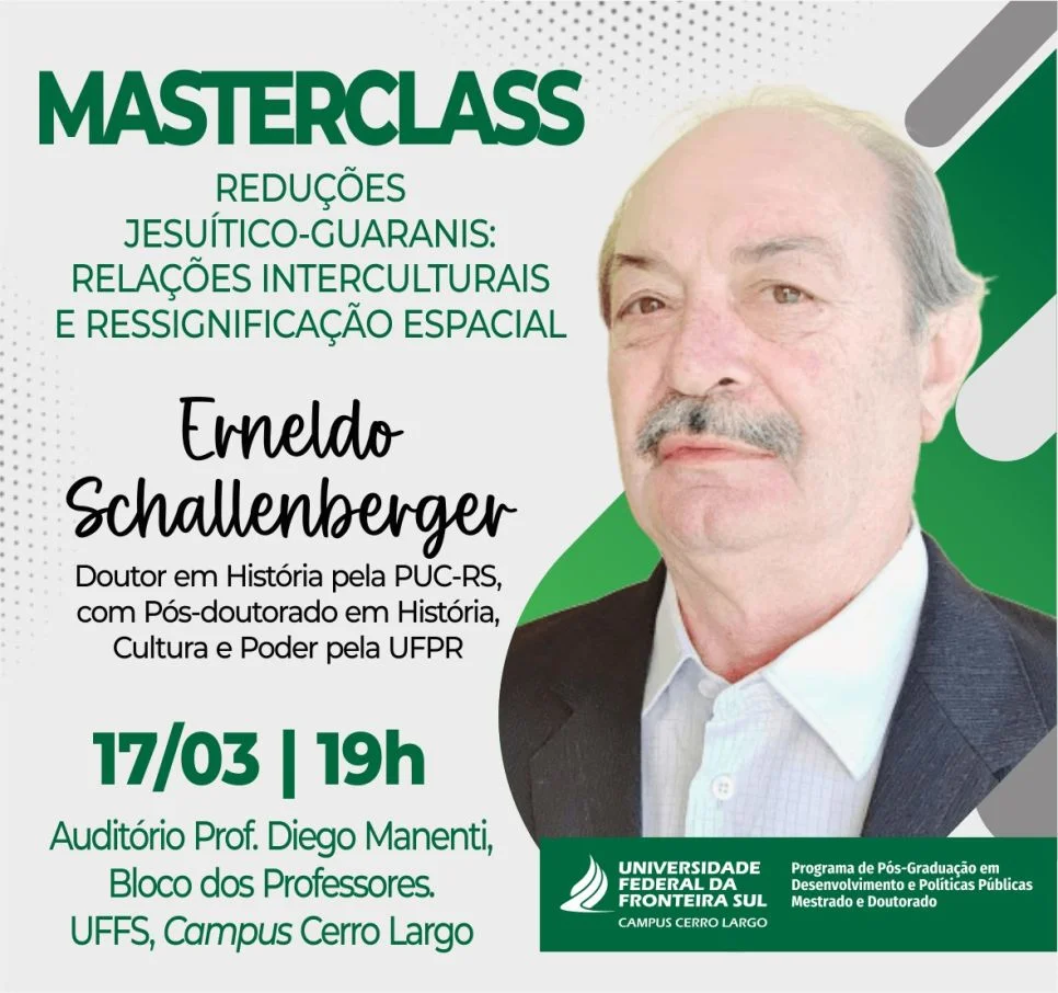 MASTERCLASS | PPGDPP – UFFS | 2026/1