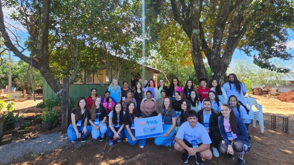 Inscrições abertas para a 2ª edição do projeto VER-SUS