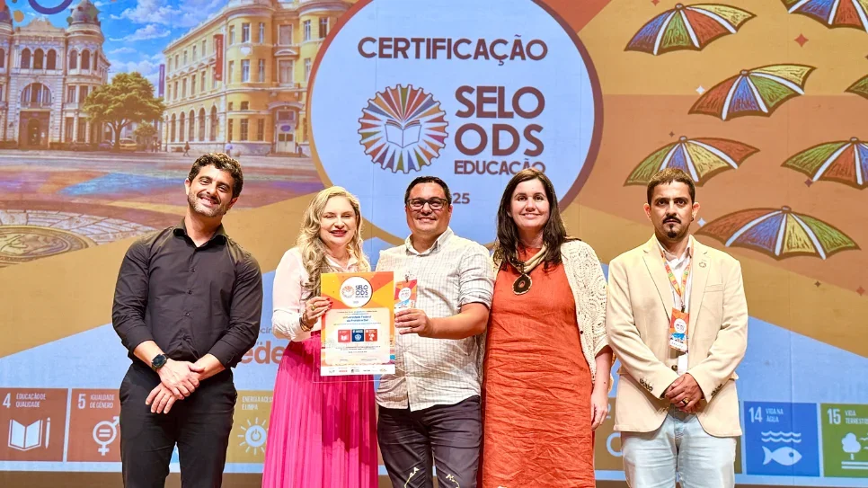 UFFS recebe certificação do Selo ODS Educação