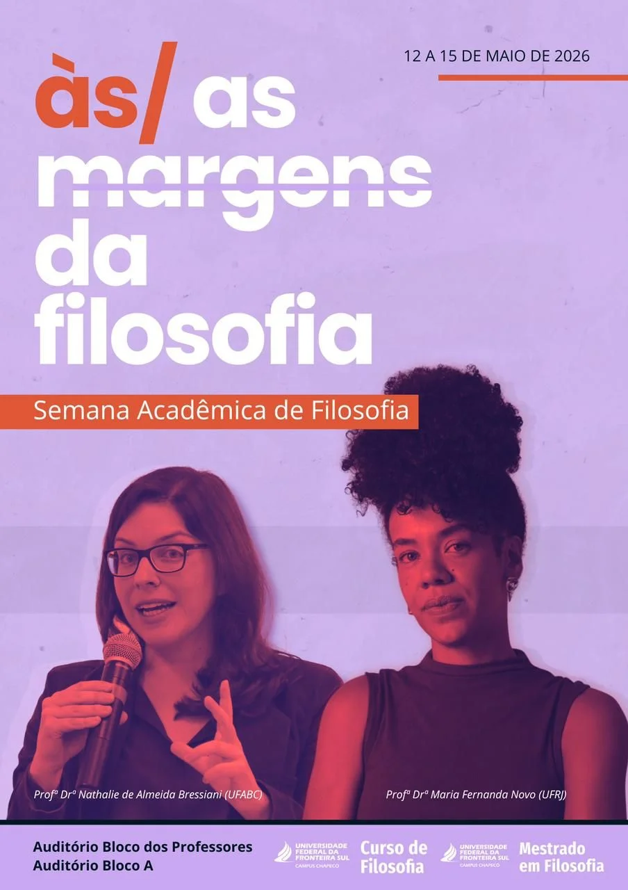 Semana Acadêmica de Filosofia 