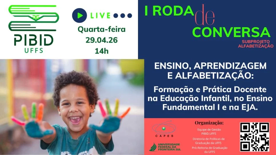 I Roda de Conversa PIBID.UFFS