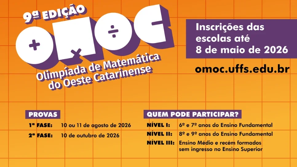 Fortalecendo vínculo entre escolas e universidade, OMOC abre inscrições para edição de 2026