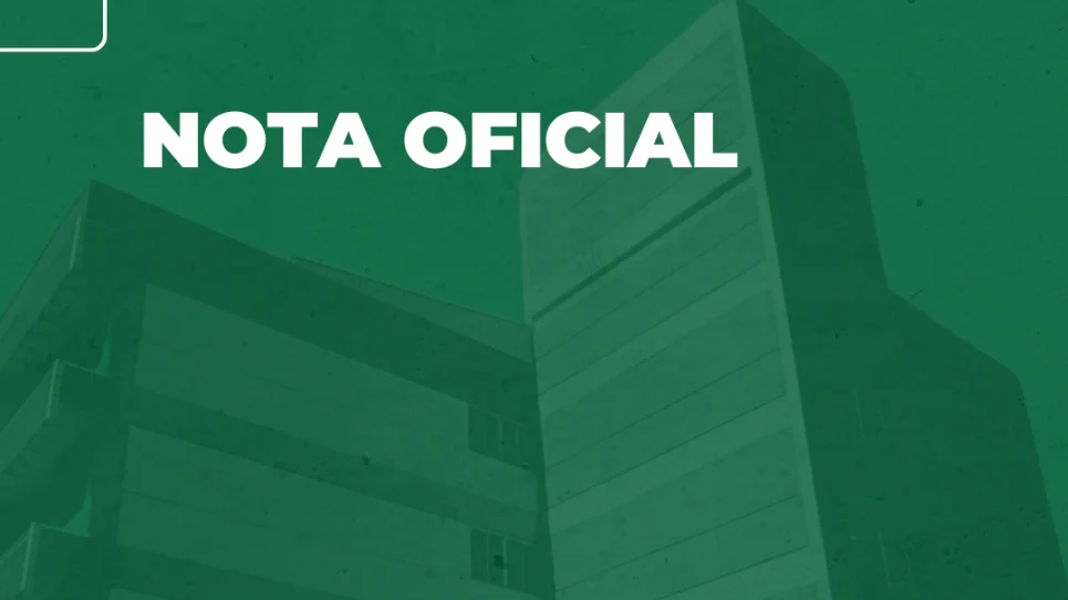 Nota oficial: suspensão do contrato da empresa concessionária do RU do Campus Chapecó