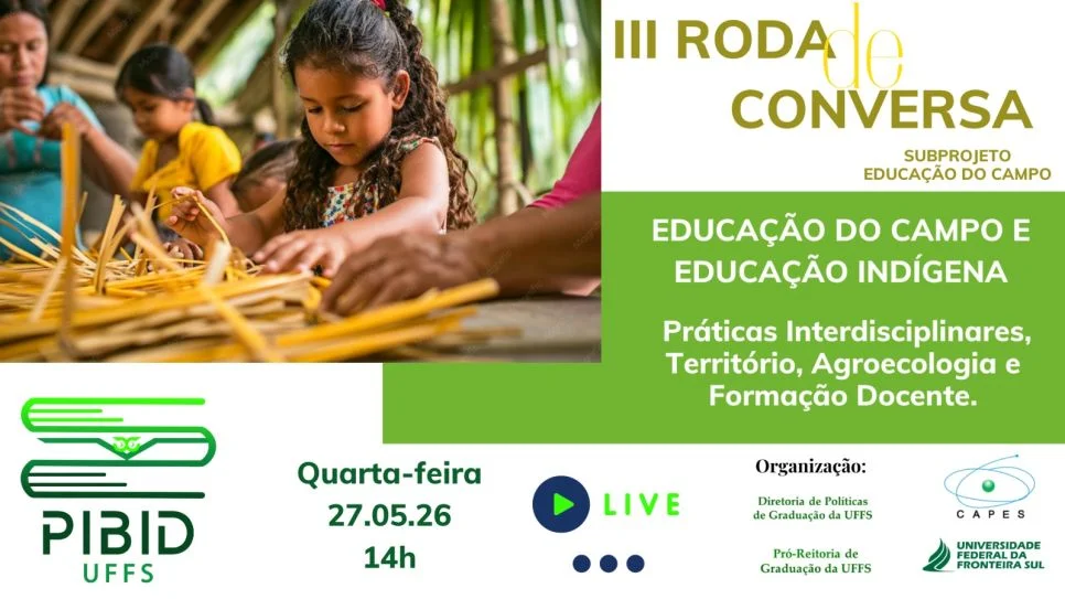  III Roda de Conversa – PIBID UFFS