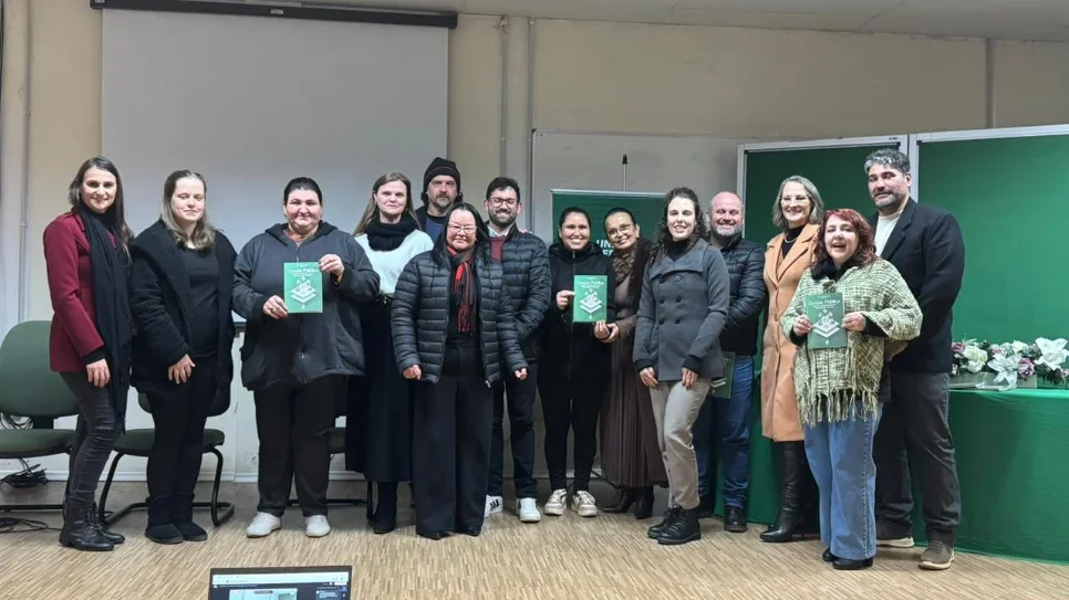 Pós-Graduação em Gestão Pública lança livro no Campus Erechim 