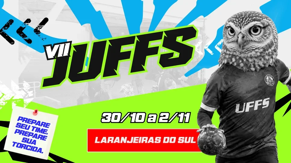 Publicado regulamento da sétima edição dos Jogos Universitários da UFFS 